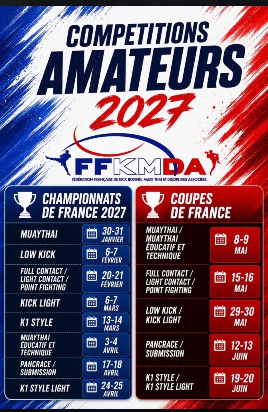 Compétitions Impact Fight