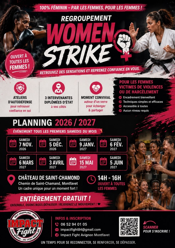 REGROUPEMENT WOMEN STRIKE